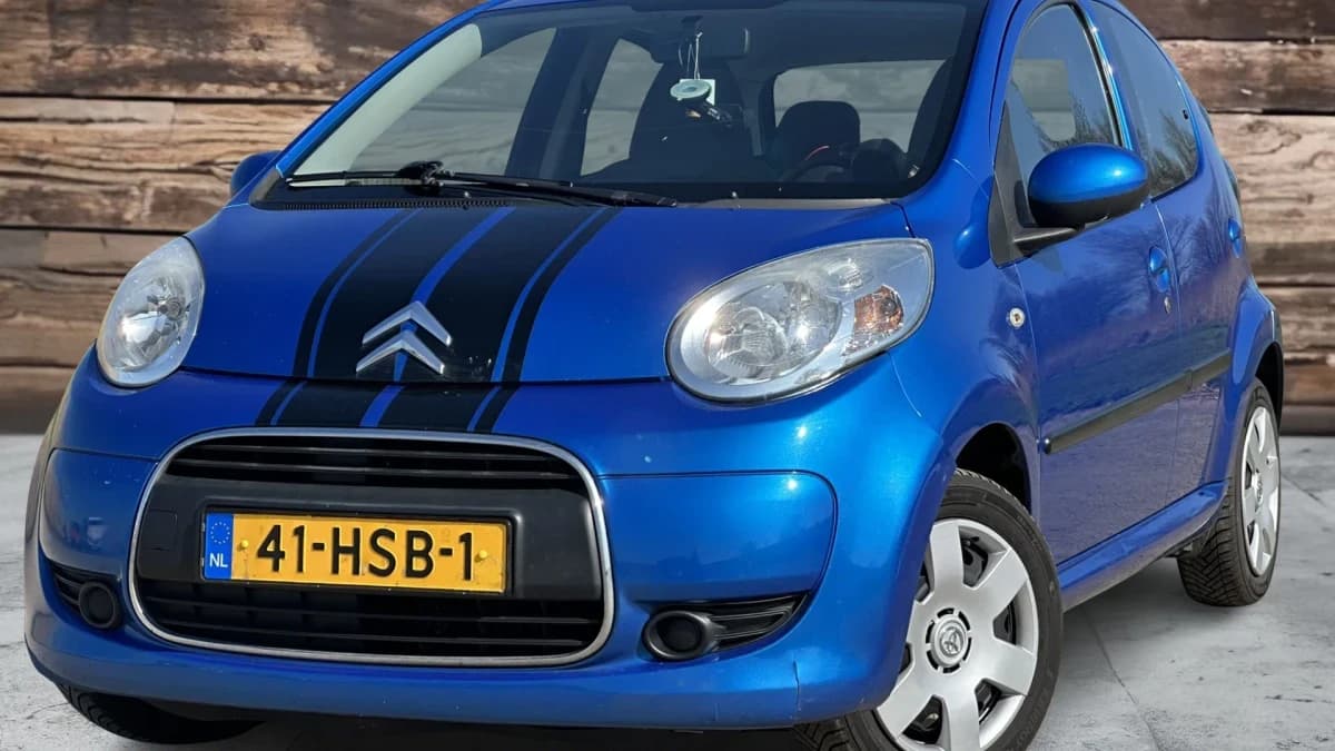 Citroën C1 1.0-12V Ambiance | 5 drs. — foto 1