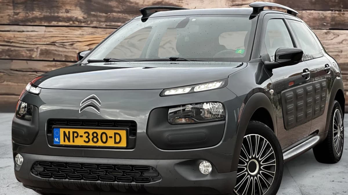 Citroën C4 Cactus 1.2 PureTech Feel | Trekhaak | ECC | Camera — foto 1
