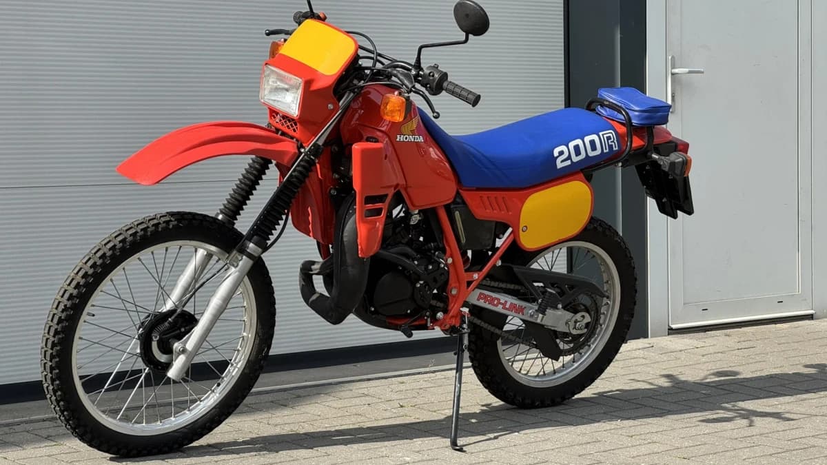 Honda MTX200R — foto 1
