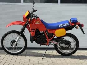 Honda MTX200R thumbnail 3