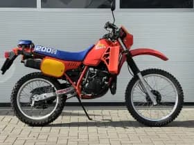 Honda MTX200R thumbnail 4
