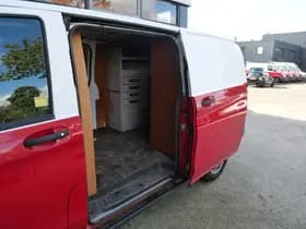 Mercedes-Benz Vito 111 CDI EXTRA LANG | LEER | NAVI | CRUISE | 2X SCHUIFDEUR | TREKHAAK | APK 10-2026!! thumbnail 15