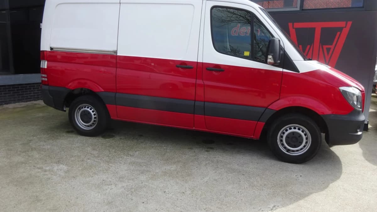 Mercedes-Benz Sprinter 213 2.2 CDI | AIRCO | NAVIGATIE | CRUISE | TREKHAAK | 3-ZITS | NIEUWE APK!! — foto 1