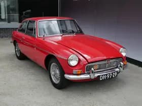 MG B type 1.8 GT OVERDRIVE | LEER | ORIGINEEL | EUROPESE UITVOERING | SUPER STAAT! thumbnail 2