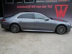 Mercedes-Benz S-Klasse 580 e LANG | AMG | PANO | SOFTCLOSE | NL-AUTO | MASSAGE | 3D DISPLAY | LUCHTVERING!! thumbnail 4