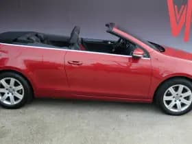 Volkswagen Golf Cabriolet 1.4 TSI AUTOMAAT | LED | HALF-LEER | 160 PK | APK 01-2027!!