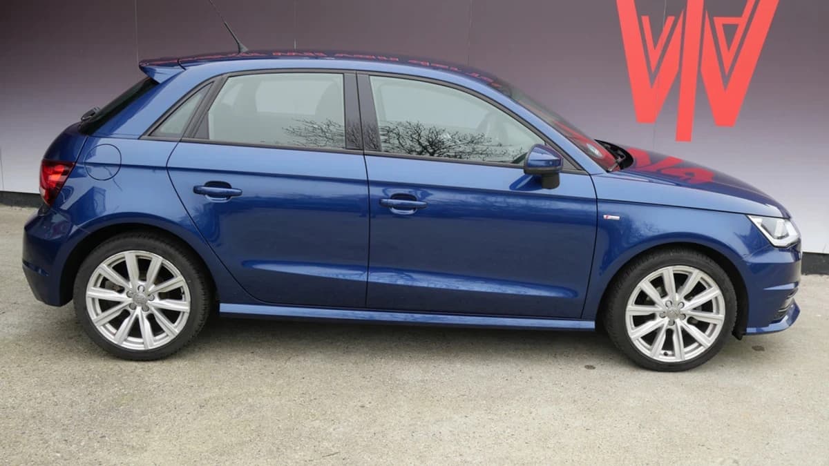 Audi A1 Sportback 1.0 TFSI S-LINE | NAVI | CLIMA | ALL-SEASON | RIEM V.V | ALL-IN!! — foto 1