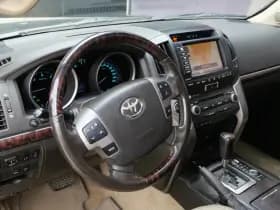 Toyota Land Cruiser V8 4.5 D-4D EXECUTIVE 7P. | OPEN DAK | 1e EIGENAAR | CAMERA | GEEN TREKHAAK!! thumbnail 27