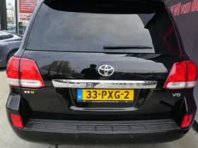 Toyota Land Cruiser V8 4.5 D-4D EXECUTIVE 7P. | OPEN DAK | 1e EIGENAAR | CAMERA | GEEN TREKHAAK!! thumbnail 32