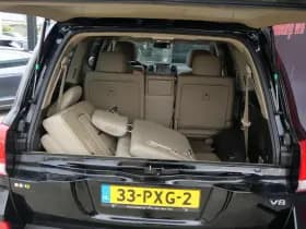 Toyota Land Cruiser V8 4.5 D-4D EXECUTIVE 7P. | OPEN DAK | 1e EIGENAAR | CAMERA | GEEN TREKHAAK!! thumbnail 34