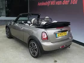 MINI Cooper Cabrio 1.6 CHILI | LEER | 89.000 KM | LIEFHEBBERSAUTO | NIEUWE APK!! thumbnail 13