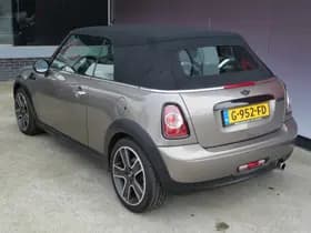 MINI Cooper Cabrio 1.6 CHILI | LEER | 89.000 KM | LIEFHEBBERSAUTO | NIEUWE APK!! thumbnail 24