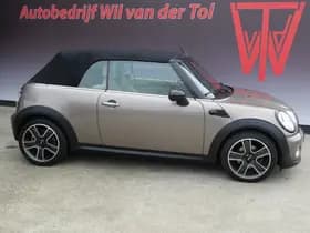 MINI Cooper Cabrio 1.6 CHILI | LEER | 89.000 KM | LIEFHEBBERSAUTO | NIEUWE APK!! thumbnail 5
