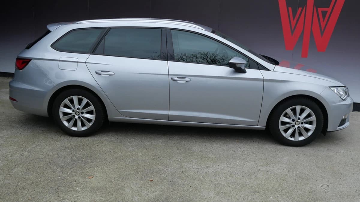 SEAT Leon ST 1.0 EcoTSI STYLE INTENSE | NAVIGATIE | CARPLAY | ALL-SEASON | TREKHAAK | APK 02-2027!! — foto 1