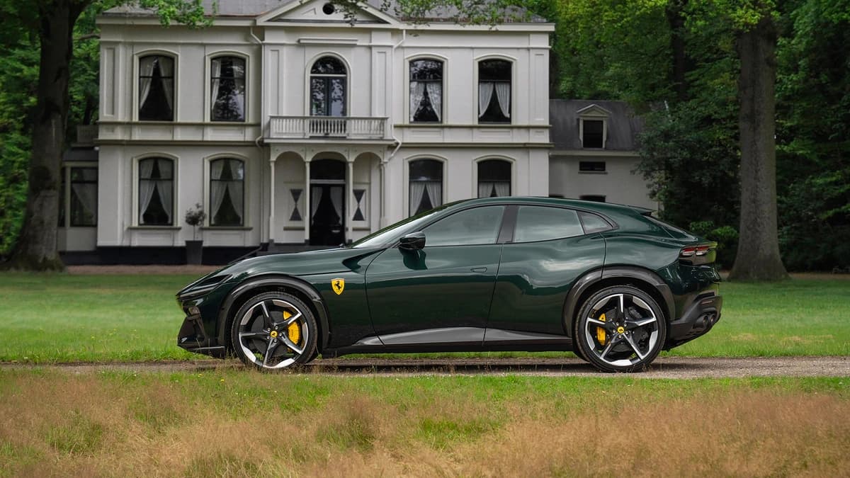 Ferrari Purosangue 6.5 V12 — foto 1