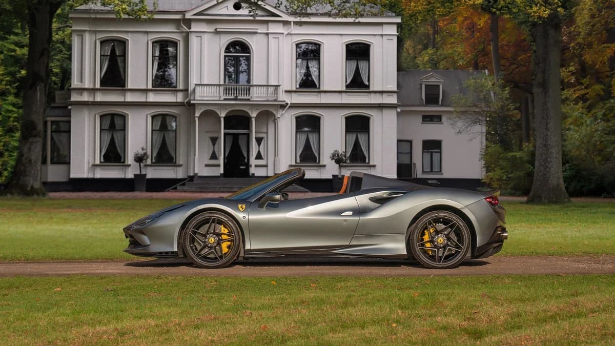 Ferrari F8 Spider 3.9 V8 HELE — foto 1