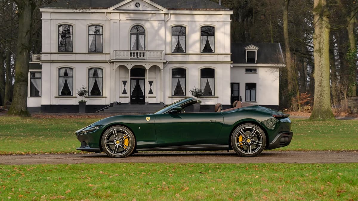 Ferrari Roma Spider 3.9 V8 — foto 1