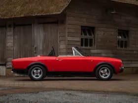 Fiat 124 Spider Abarth Rally