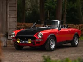 Fiat 124 Spider Abarth Rally thumbnail 13