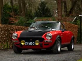 Fiat 124 Spider Abarth Rally thumbnail 3