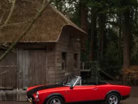 Fiat 124 Spider Abarth Rally thumbnail 22