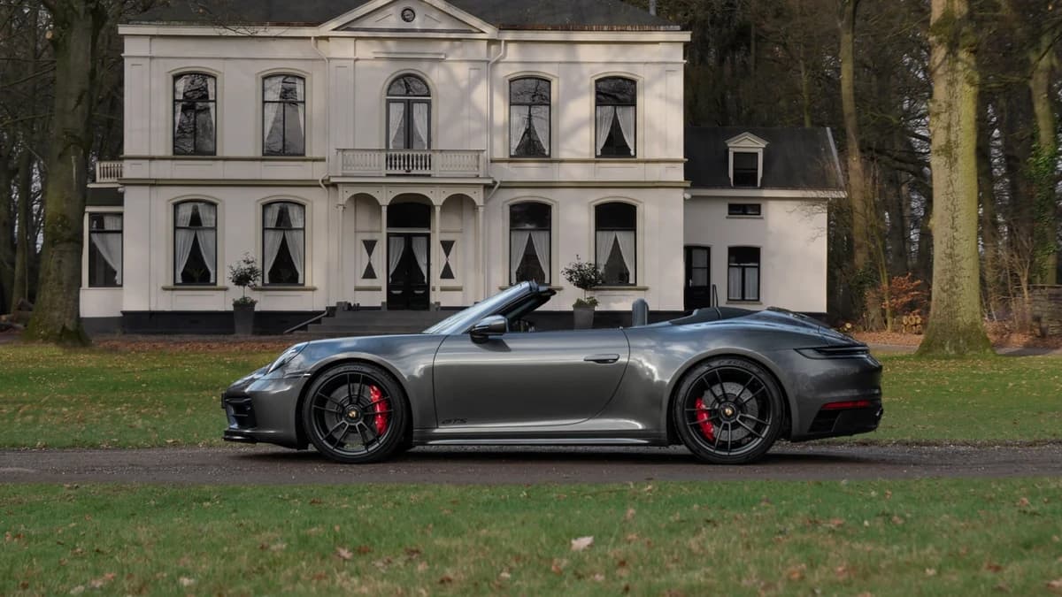 Porsche 911 Cabrio Cabrio 3.0 Carrera GTS — foto 1