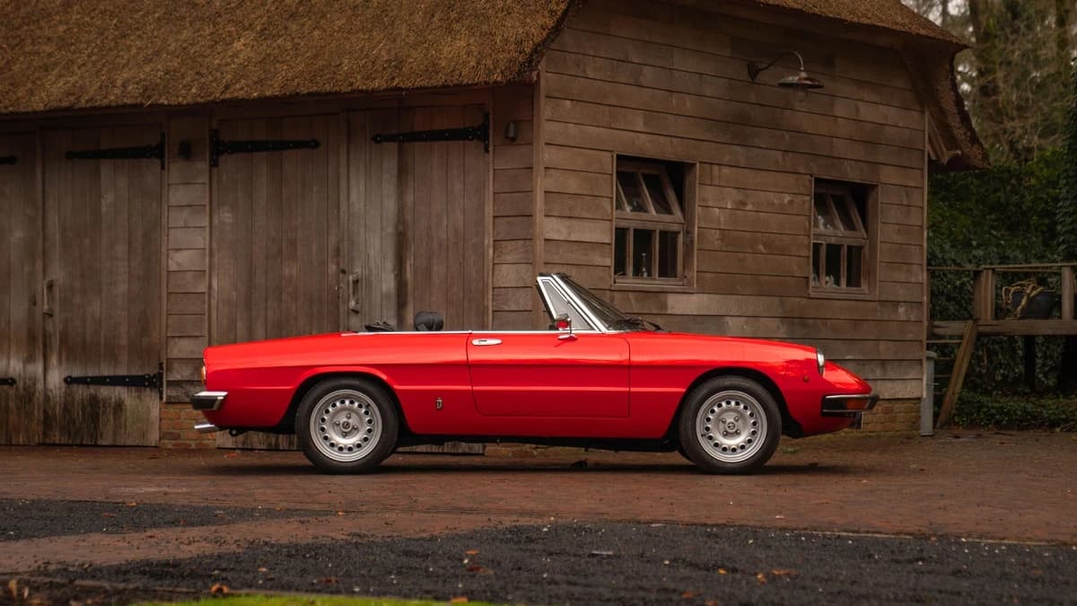 Alfa Romeo Romeo Spider 2000 Veloce — foto 1