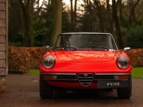 Alfa Romeo Romeo Spider 2000 Veloce thumbnail 2