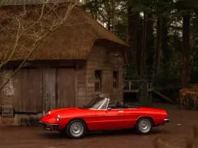 Alfa Romeo Romeo Spider 2000 Veloce thumbnail 13