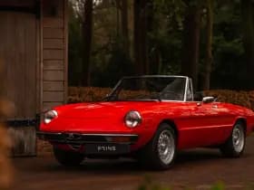 Alfa Romeo Romeo Spider 2000 Veloce thumbnail 14