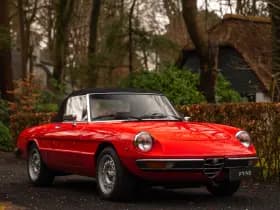 Alfa Romeo Romeo Spider 2000 Veloce thumbnail 16
