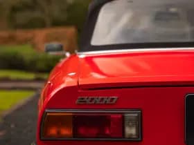 Alfa Romeo Romeo Spider 2000 Veloce thumbnail 26