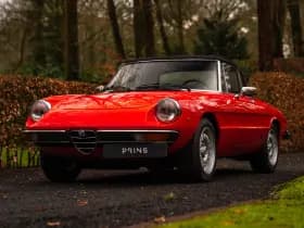 Alfa Romeo Romeo Spider 2000 Veloce thumbnail 28