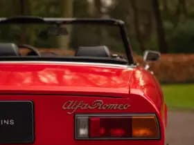 Alfa Romeo Romeo Spider 2000 Veloce thumbnail 32