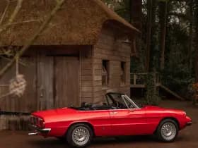 Alfa Romeo Romeo Spider 2000 Veloce thumbnail 6
