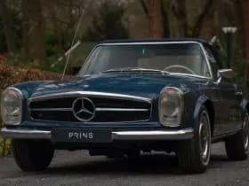 Mercedes-Benz 250 SL 250 SL | Hardtop thumbnail 3