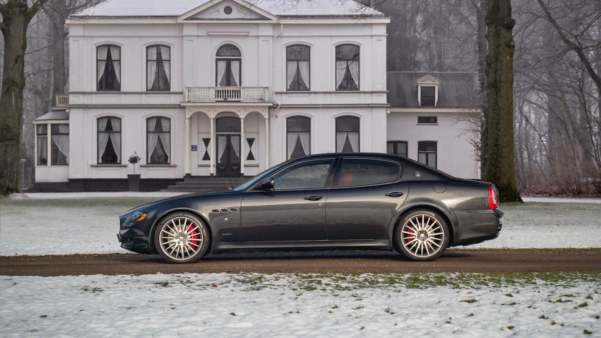 Maserati Quattroporte 4.7 Sport GTS — foto 1