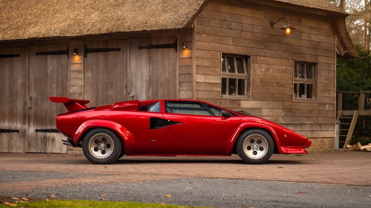 Lamborghini Countach 5.0 V12 5000 S — foto 1