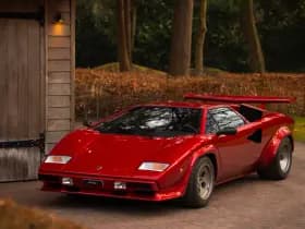 Lamborghini Countach 5.0 V12 5000 S thumbnail 17