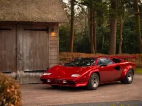 Lamborghini Countach 5.0 V12 5000 S thumbnail 3