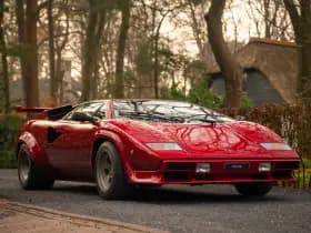 Lamborghini Countach 5.0 V12 5000 S thumbnail 22