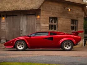 Lamborghini Countach 5.0 V12 5000 S thumbnail 4