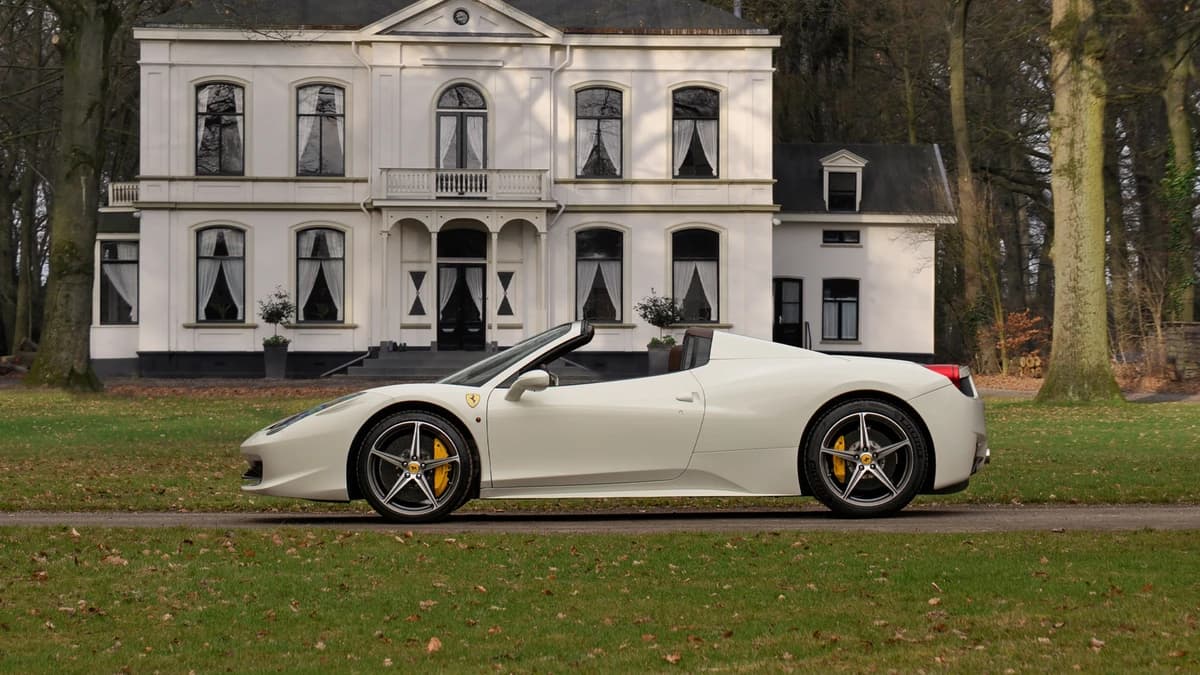 Ferrari 458 4.5 V8 Spider — foto 1