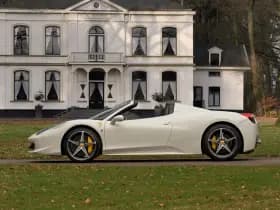 Ferrari 458 4.5 V8 Spider