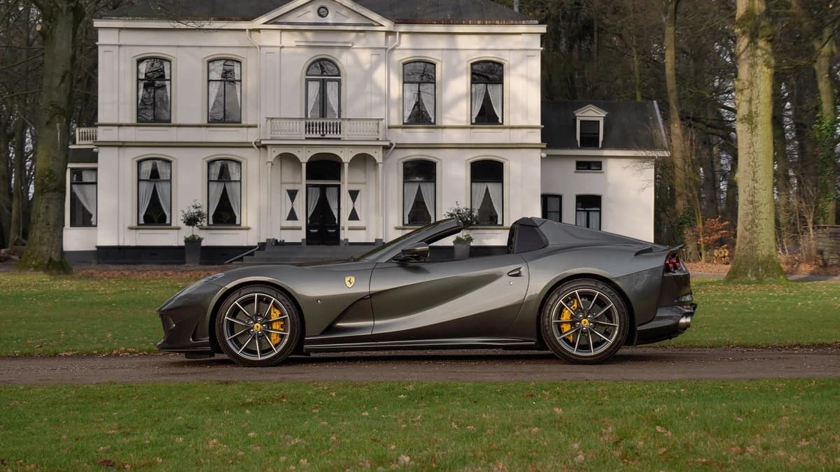 Ferrari 812 GTS 6.5 V12 HELE — foto 1