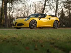 Alfa Romeo Romeo 4C Spider 1750TBI TCT thumbnail 14