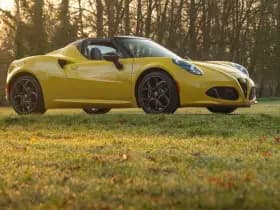 Alfa Romeo Romeo 4C Spider 1750TBI TCT thumbnail 16