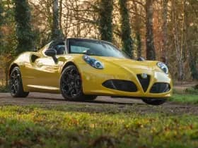 Alfa Romeo Romeo 4C Spider 1750TBI TCT thumbnail 17