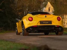 Alfa Romeo Romeo 4C Spider 1750TBI TCT thumbnail 6