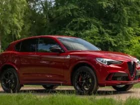 Alfa Romeo Romeo Stelvio 2.9 V6 AWD Quadrifoglio thumbnail 3